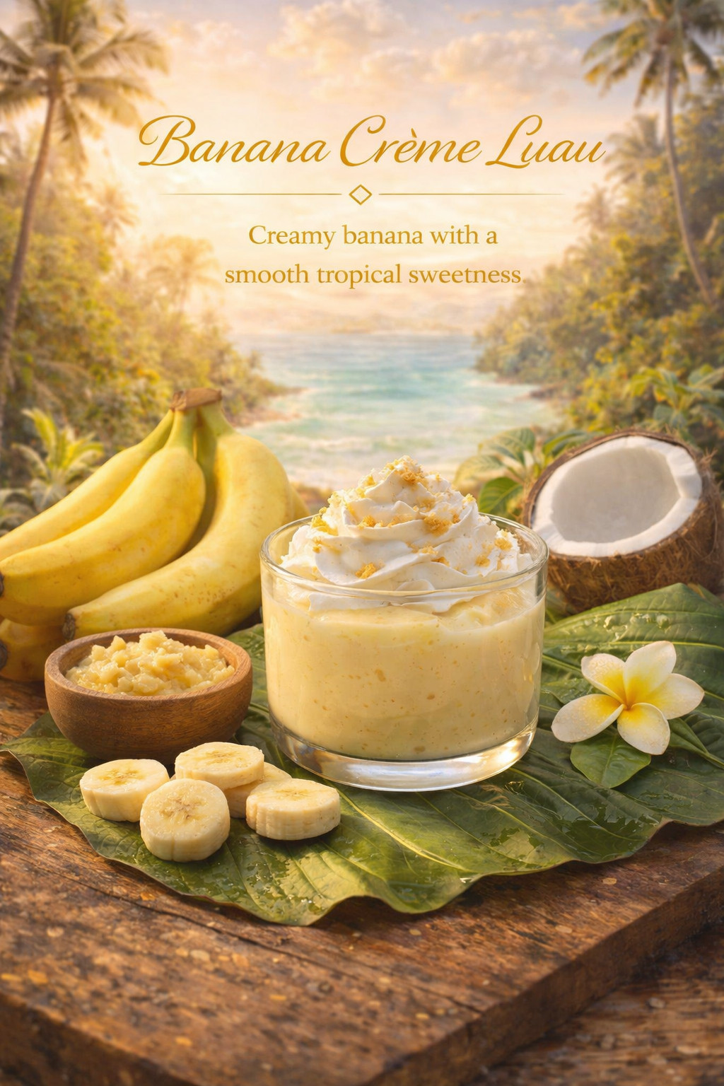Banana Crème Luau