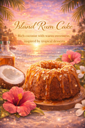 Island Rum Cake