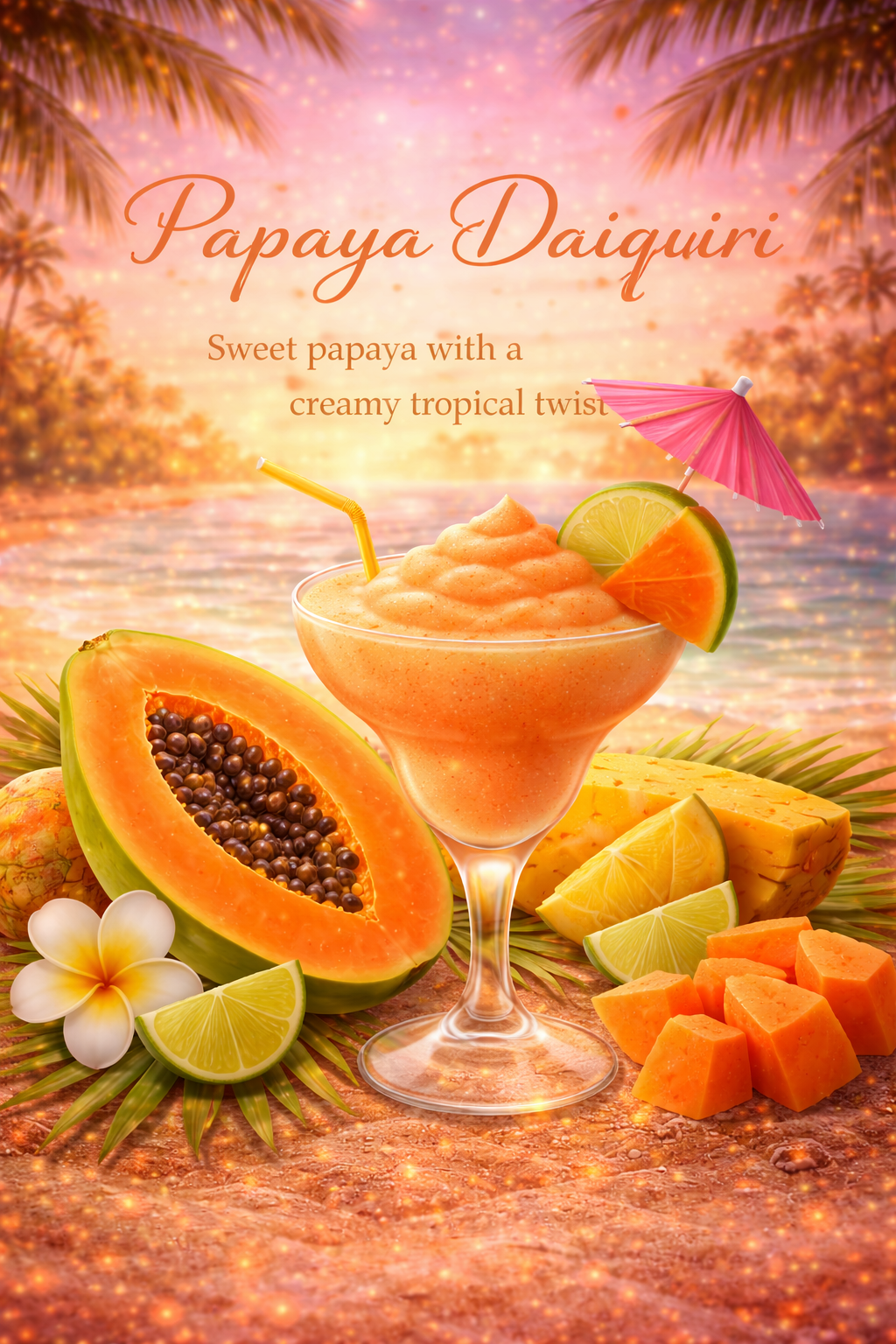 Papaya Daiquiri