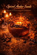 Spiced Amber Sands