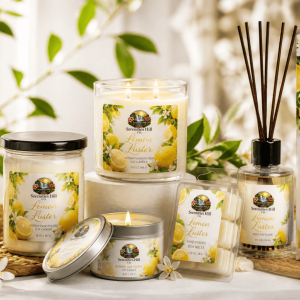Lemon Luster Product