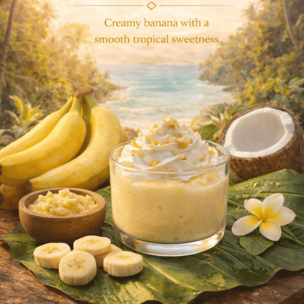 Banana Crème Luau