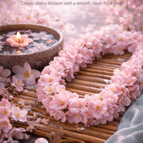 Cherry Blossom Lei