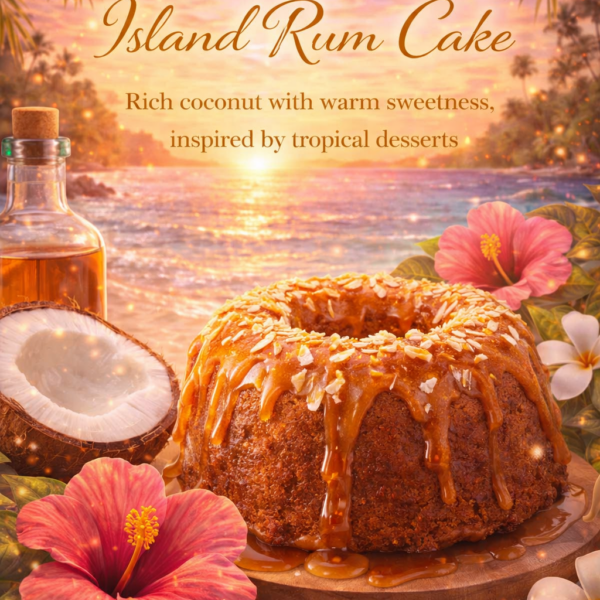 Island Rum Cake