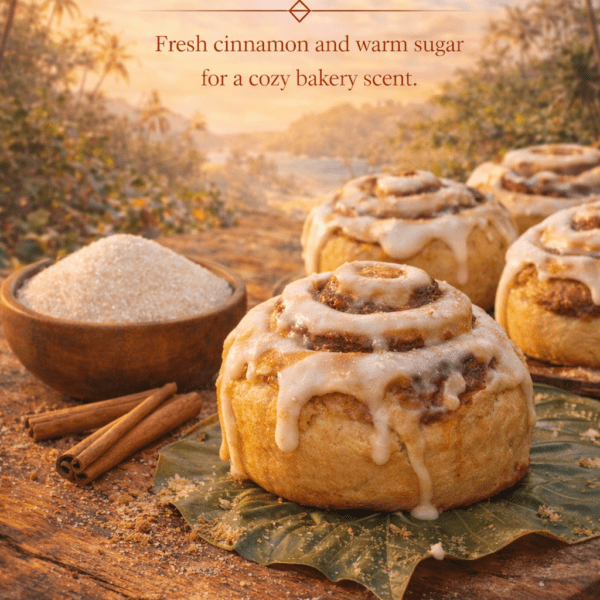 Maui Cinnamon Roll