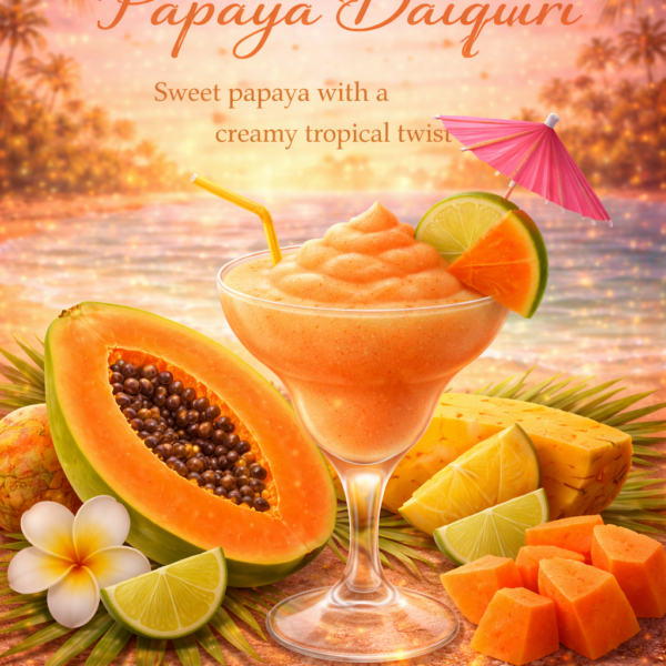 Papaya Daiquiri