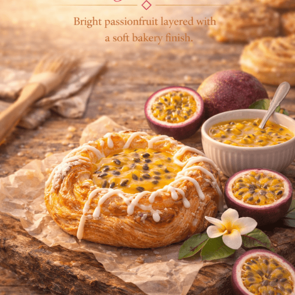 Passionfruit Danish