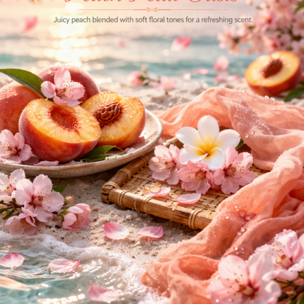 Peach Petal Oasis