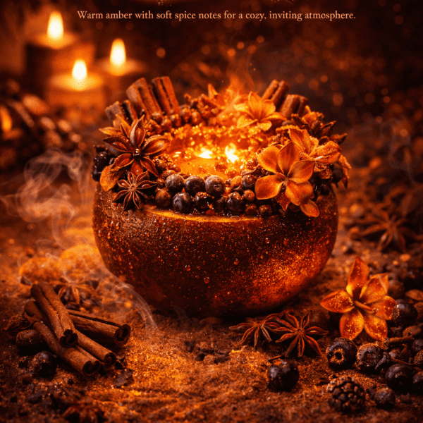 Spiced Amber Sands