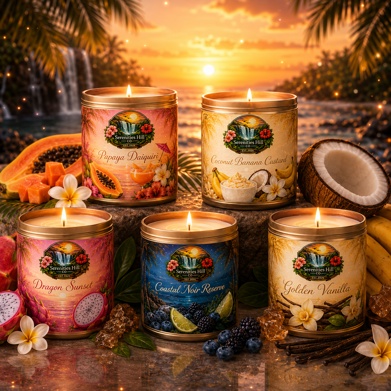 Jar Candles