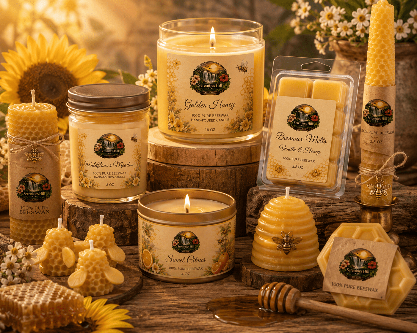 Beeswax Collection