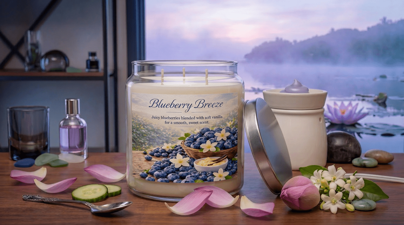 Candle gift bundle