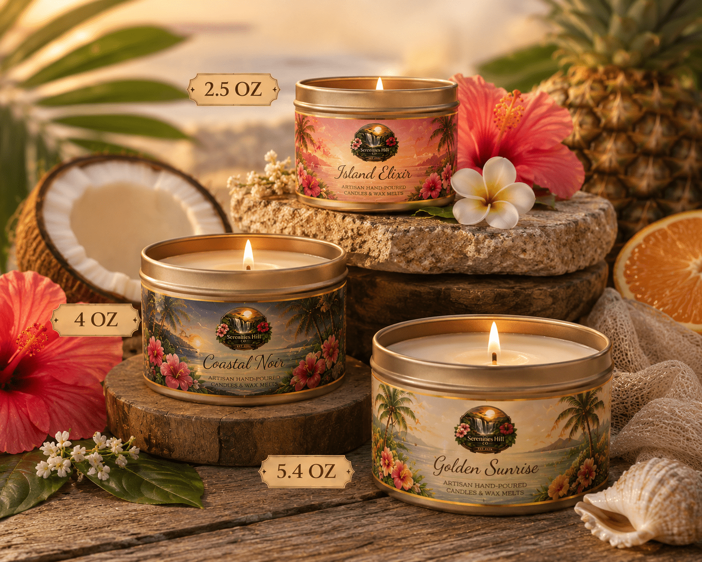 Candle Tins