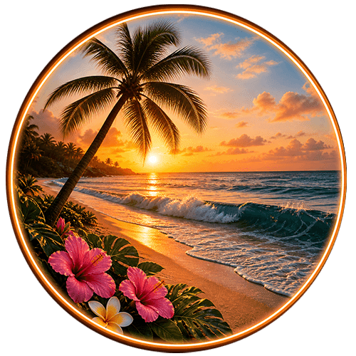 Tropical Beach scent category