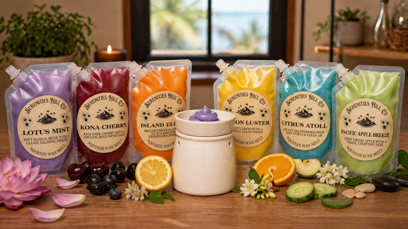 Squeeze Wax Melts